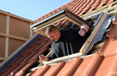 Pose de fenêtres de toit Velux à Vaudherland